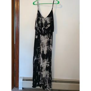 Tie Dye Maxi Dress